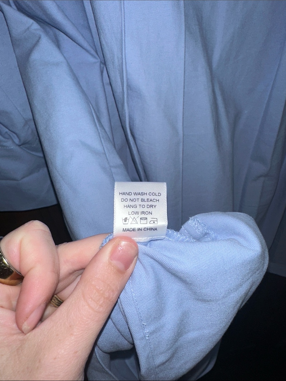 Tuckernuck Sky Blue Luella Dress - Picture 7 of 9